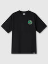 Black Twisted Melon T-Shirt