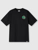 Black Twisted Melon T-Shirt