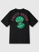 Black Twisted Melon T-Shirt