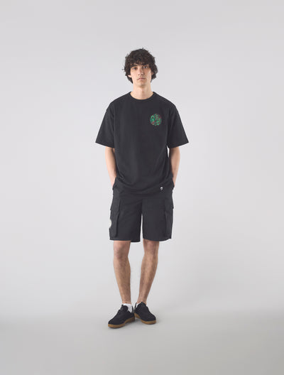 Black Twisted Melon T-Shirt