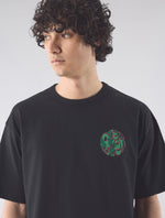 Black Twisted Melon T-Shirt