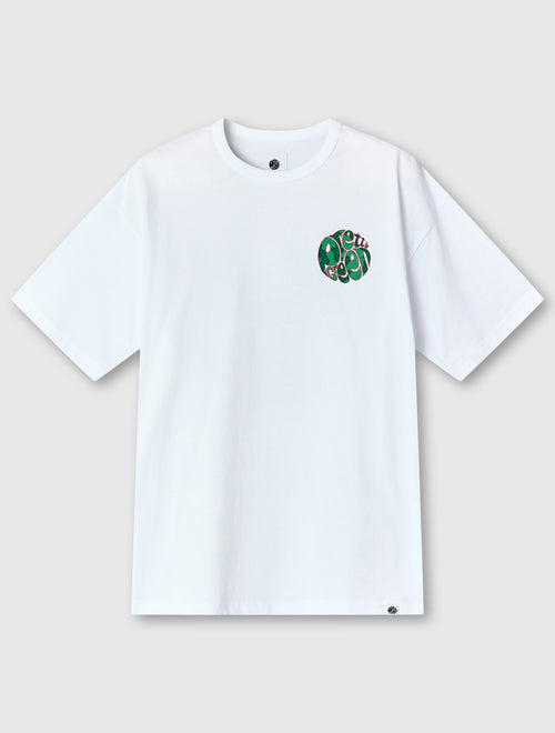 White Twisted Melon T-Shirt