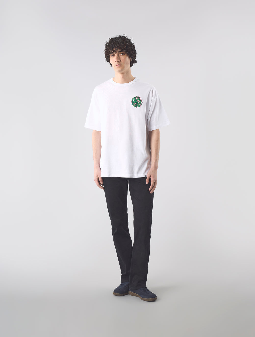 White Twisted Melon T-Shirt