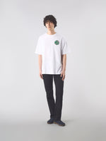 White Twisted Melon T-Shirt