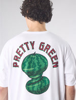 White Twisted Melon T-Shirt