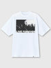 White Live Forever T-shirt