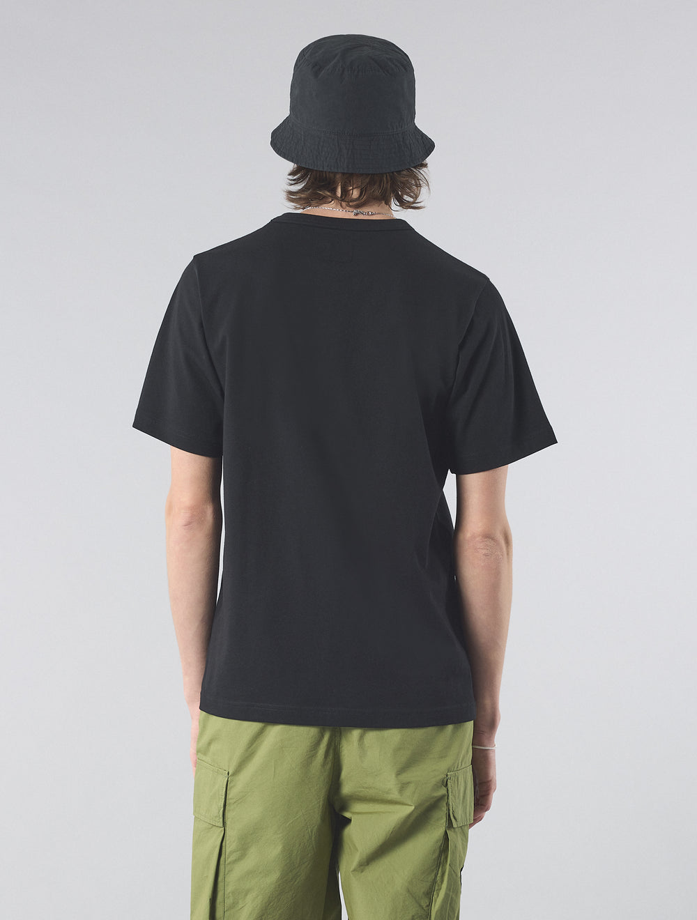 Black Live Forever Box Print T-shirt