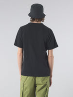 Black Live Forever Box Print T-shirt