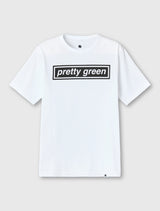 White Live Forever Box Print T-shirt