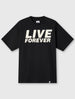 Black Live Forever Tour T-shirt