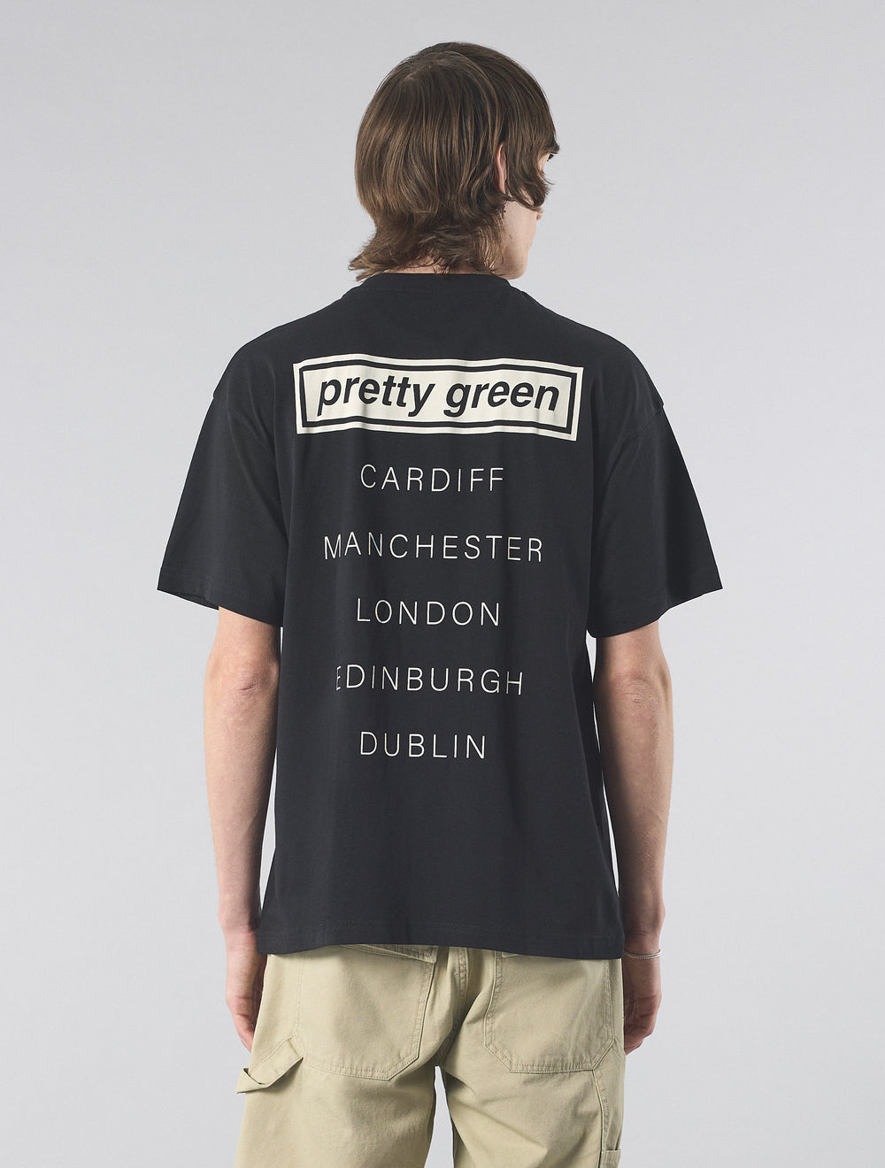 Black Live Forever Tour T-shirt