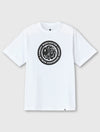 White Live Forever Tour Logo T-shirt