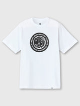 White Live Forever Tour Logo T-shirt