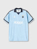 Blue Pretty Green x Kappa Home Maine Road Football Top