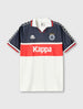White Pretty Green x Kappa Away Maine Road Football Top