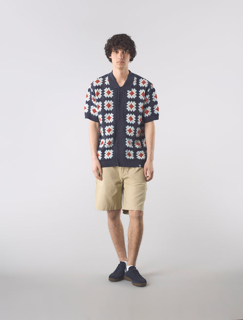 Timperley Geo Knit Shirt