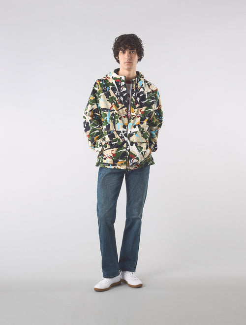 Convergence Hooded Jacket