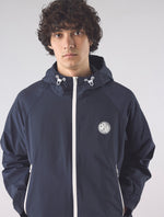 Navy Denton Jacket