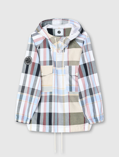 Multi Winston Check Smock