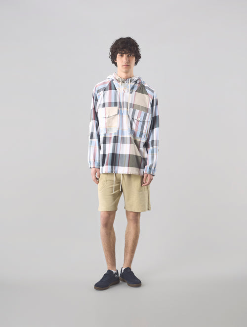 Multi Winston Check Smock