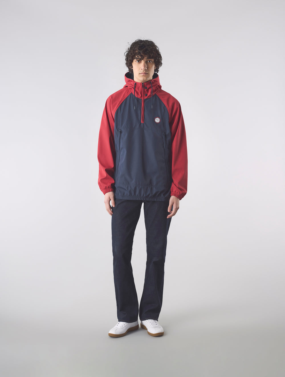 Navy Travis Smock