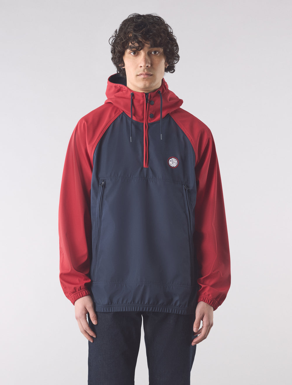 Navy Travis Smock