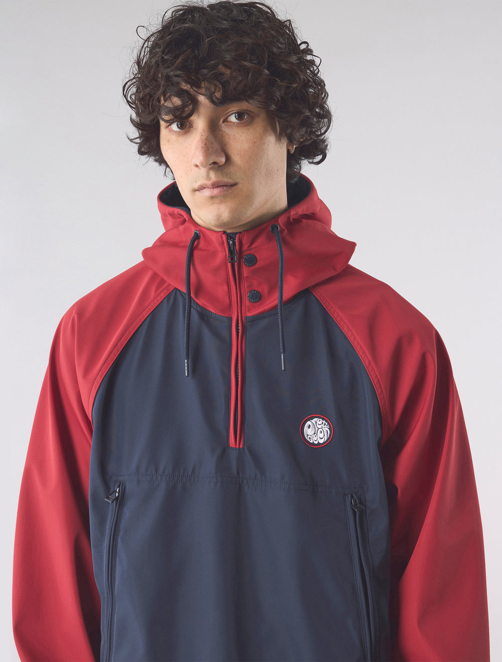 Navy Travis Smock