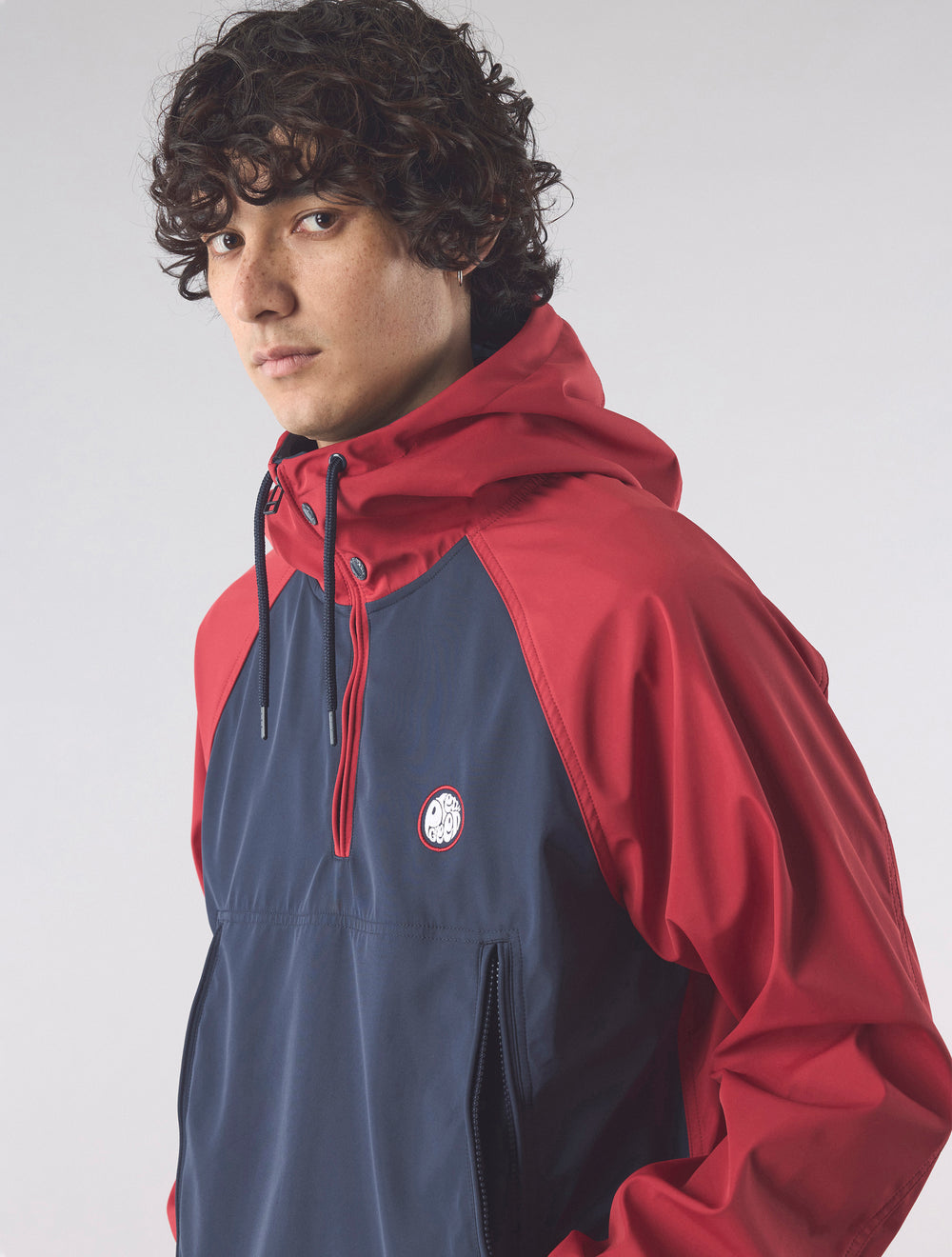 Navy Travis Smock