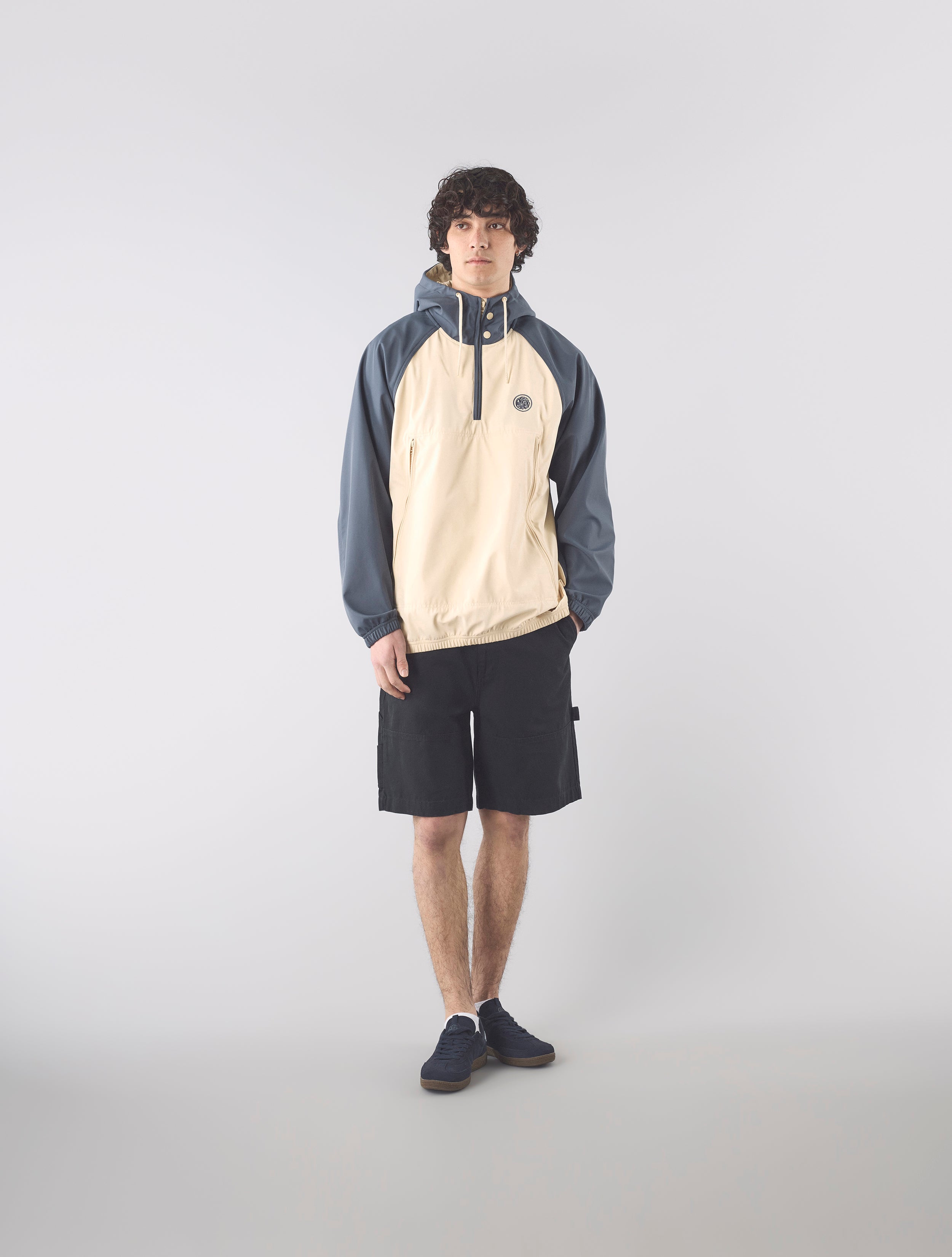 【傷汚れゼロ！ほぼ新品】Pretty Green レインジャケット 膝が濡れないレインポンチョ(KW-900KH) ｜パーツ・用品・自転車