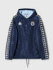 Navy Pretty Green x Kappa Maine Road Hooded Jacket