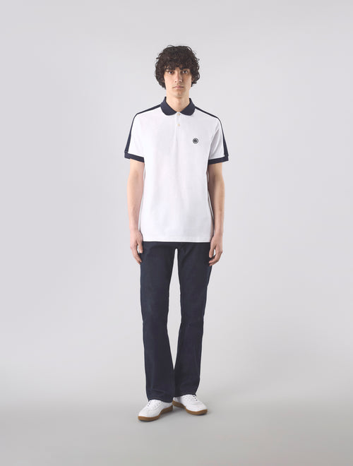 White Denton Polo