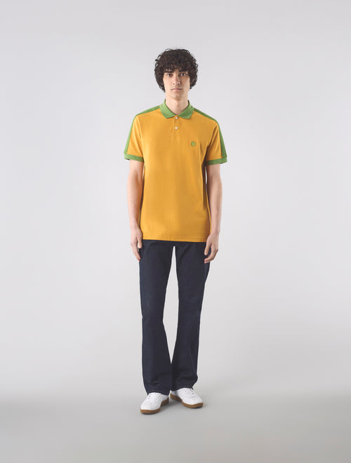 Yellow Denton Polo