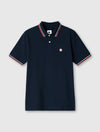 Navy Brixton Polo