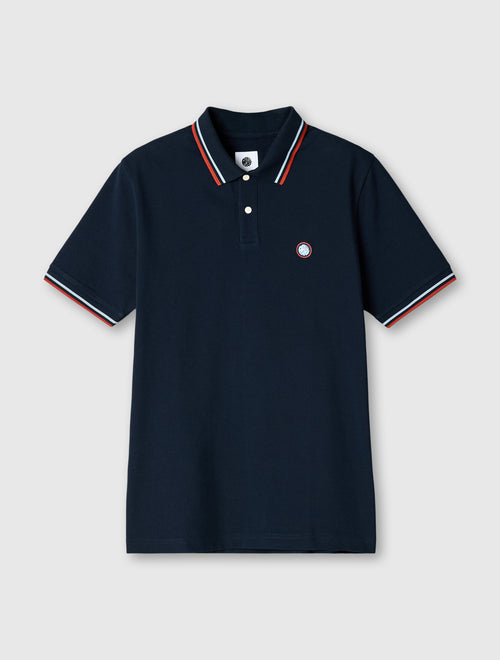 Navy Brixton Polo