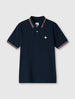 Navy Brixton Polo