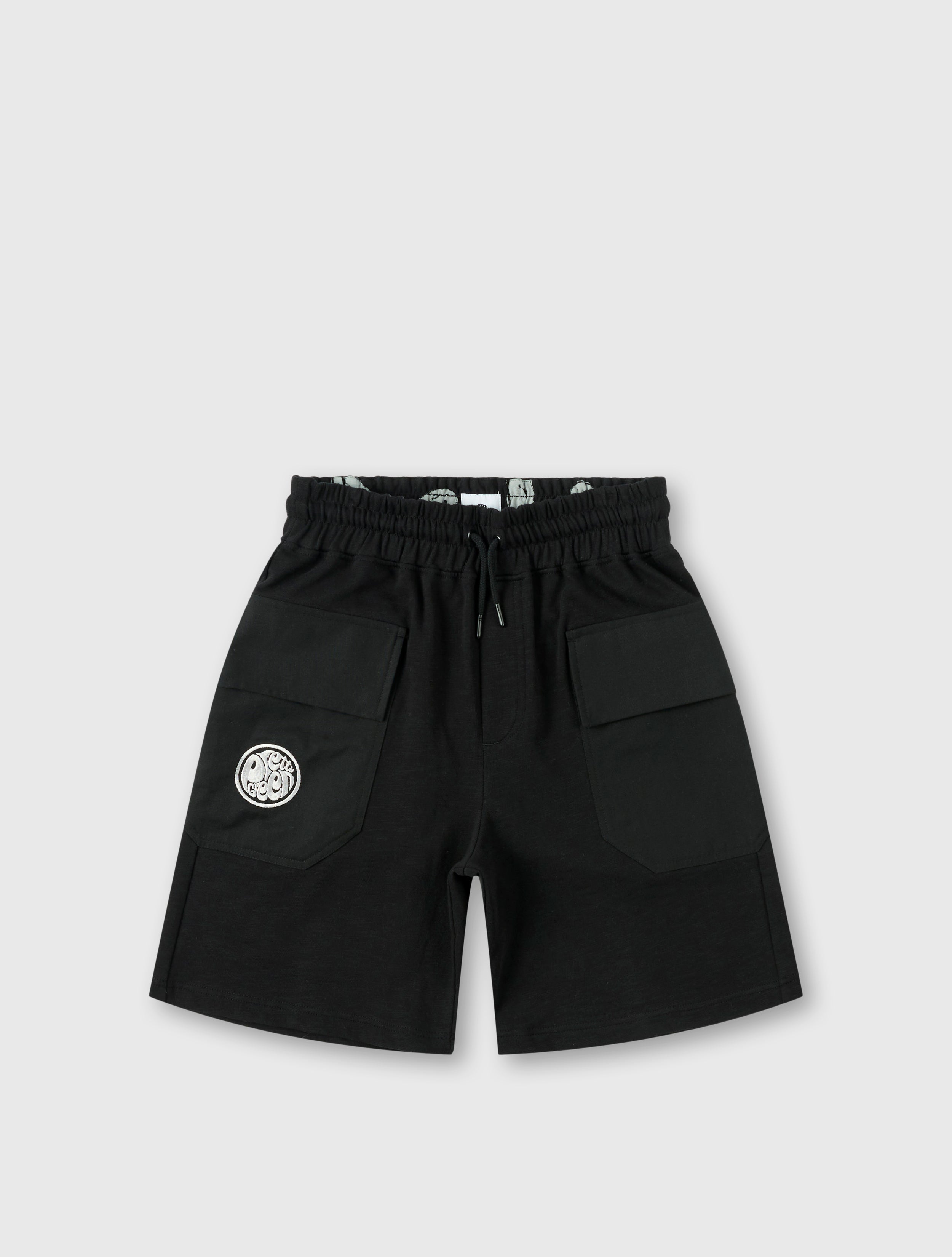 Black Stamford Shorts – Pretty Green Store