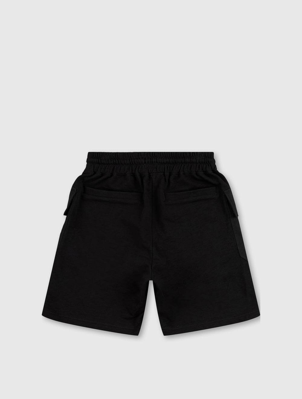 Black Stamford Shorts