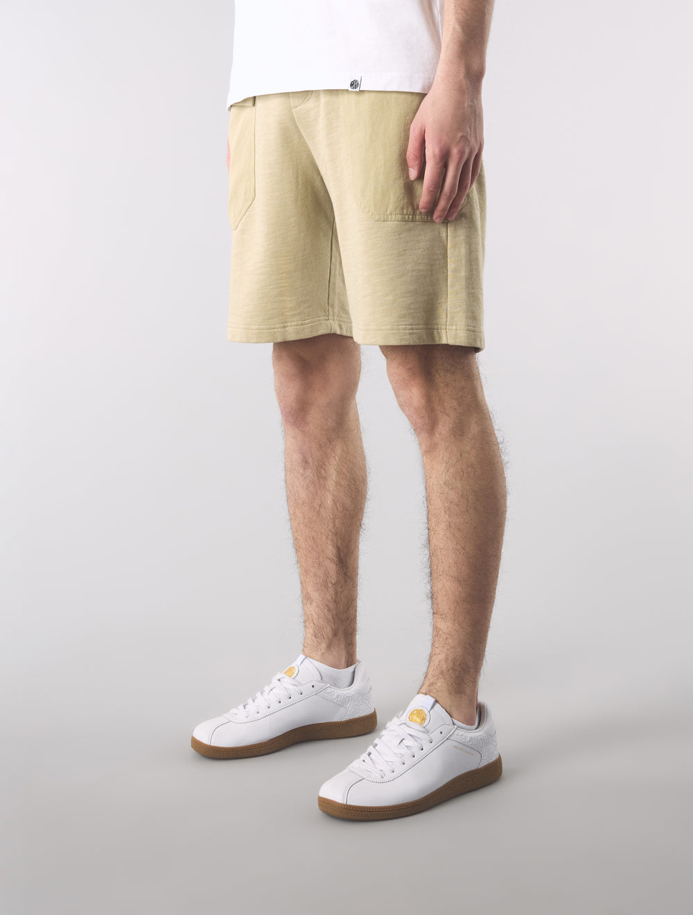 Taupe Stamford Shorts