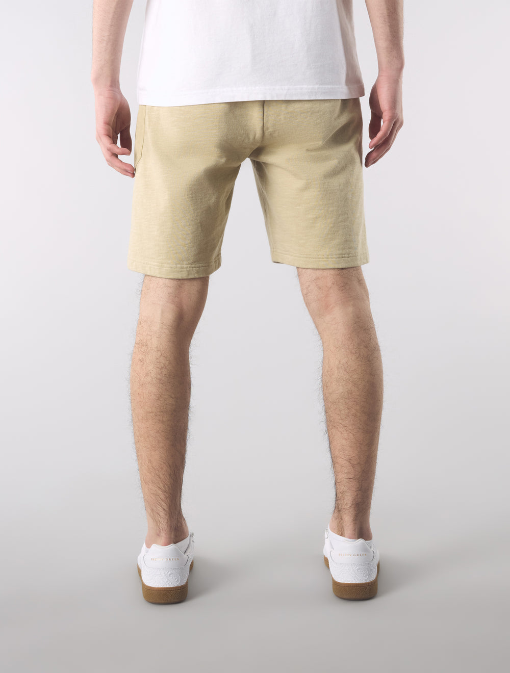 Taupe Stamford Shorts