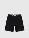 Black Stamford Carpenter Shorts