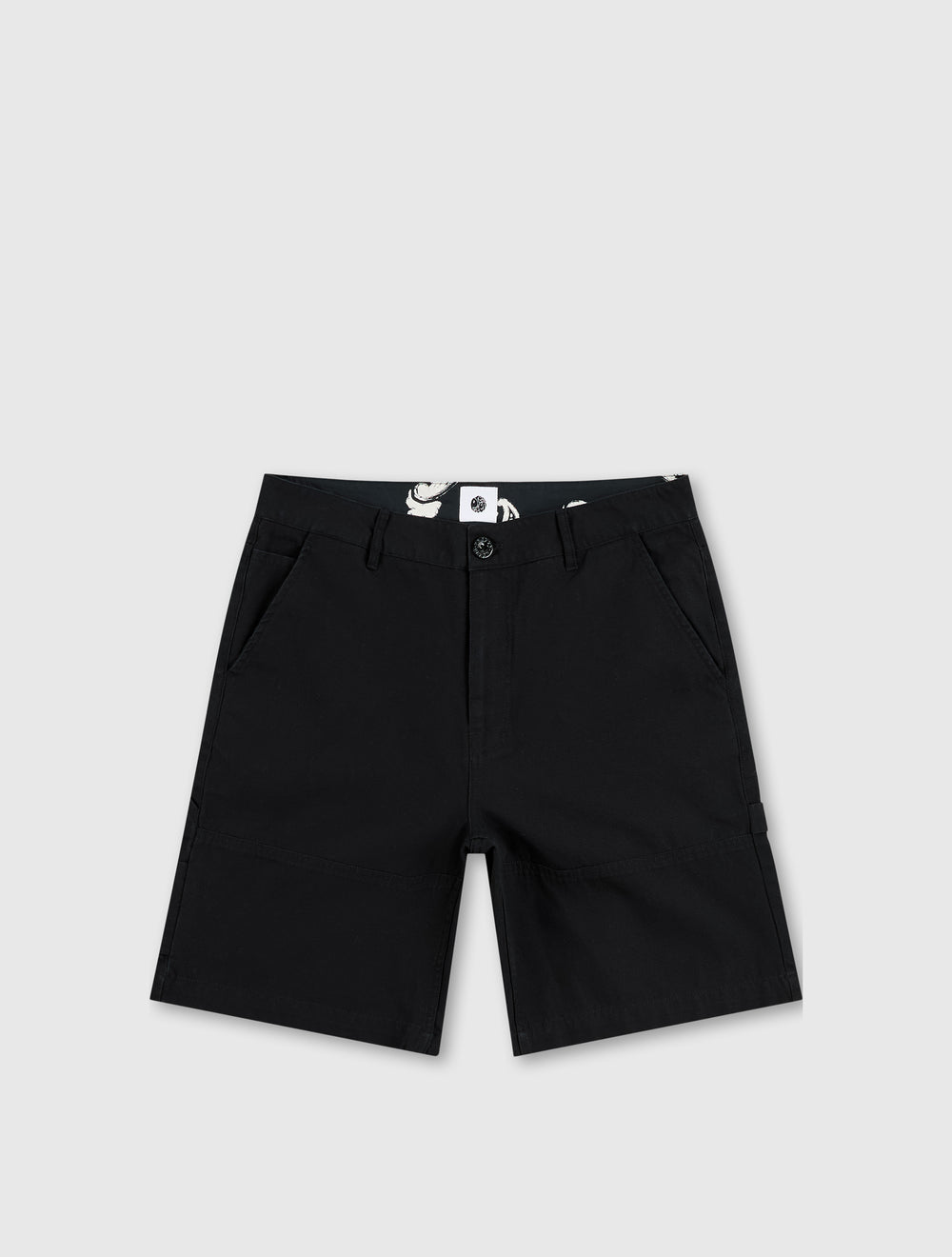 Black Stamford Carpenter Shorts