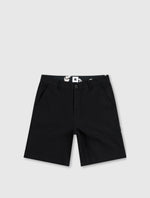 Black Stamford Carpenter Shorts