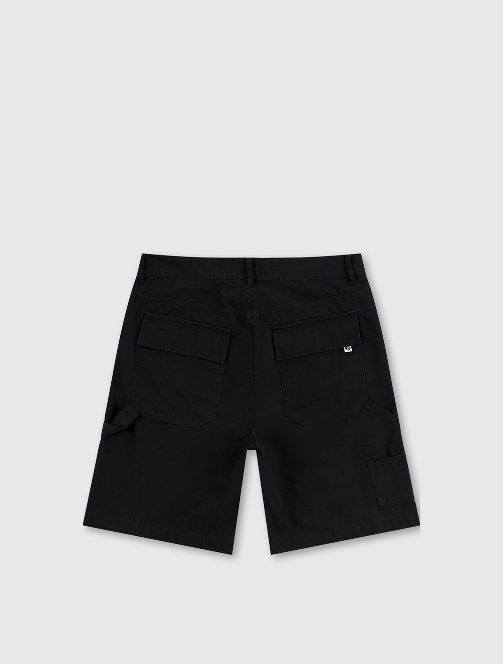 Black Stamford Carpenter Shorts
