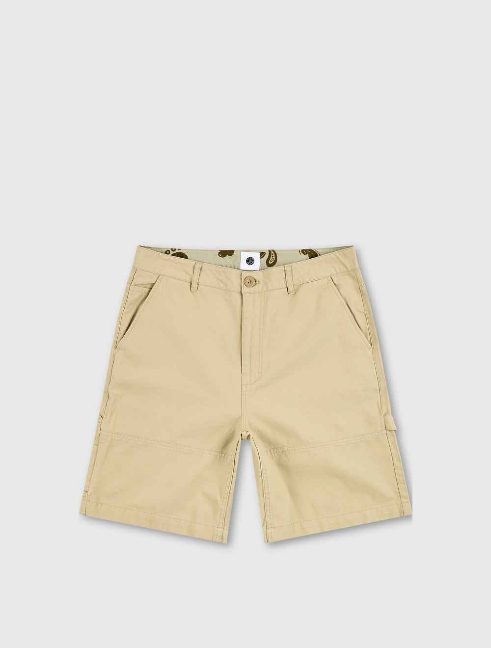 Taupe Stamford Carpenter Shorts