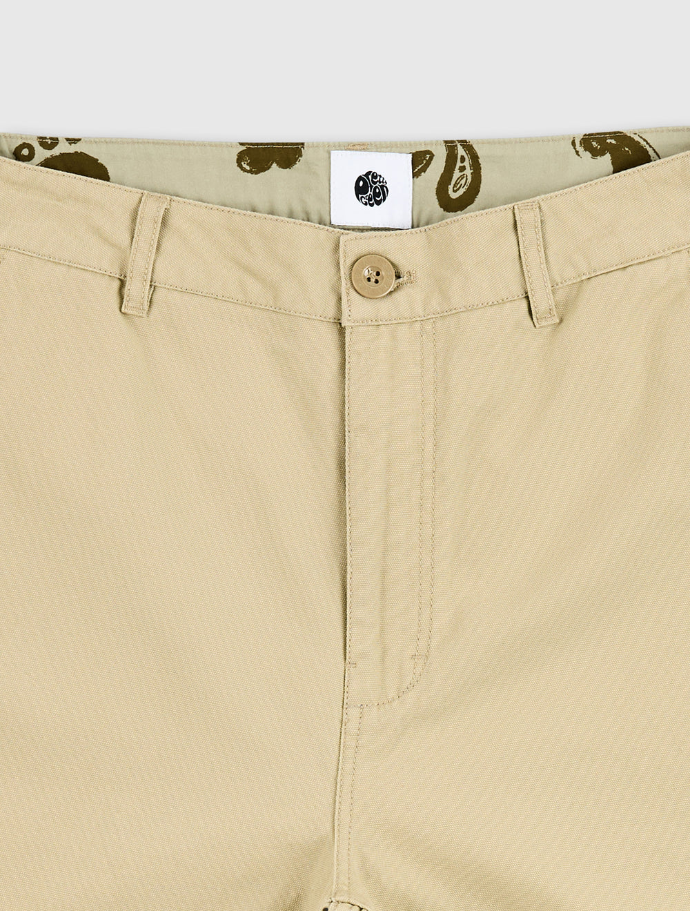 Taupe Stamford Carpenter Shorts