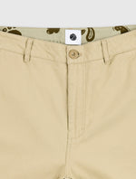 Taupe Stamford Carpenter Shorts