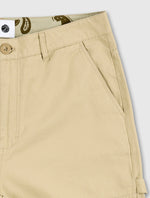 Taupe Stamford Carpenter Shorts