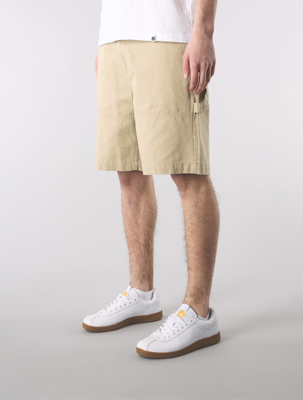 Taupe Stamford Carpenter Shorts