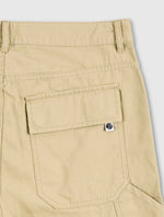 Taupe Stamford Carpenter Shorts