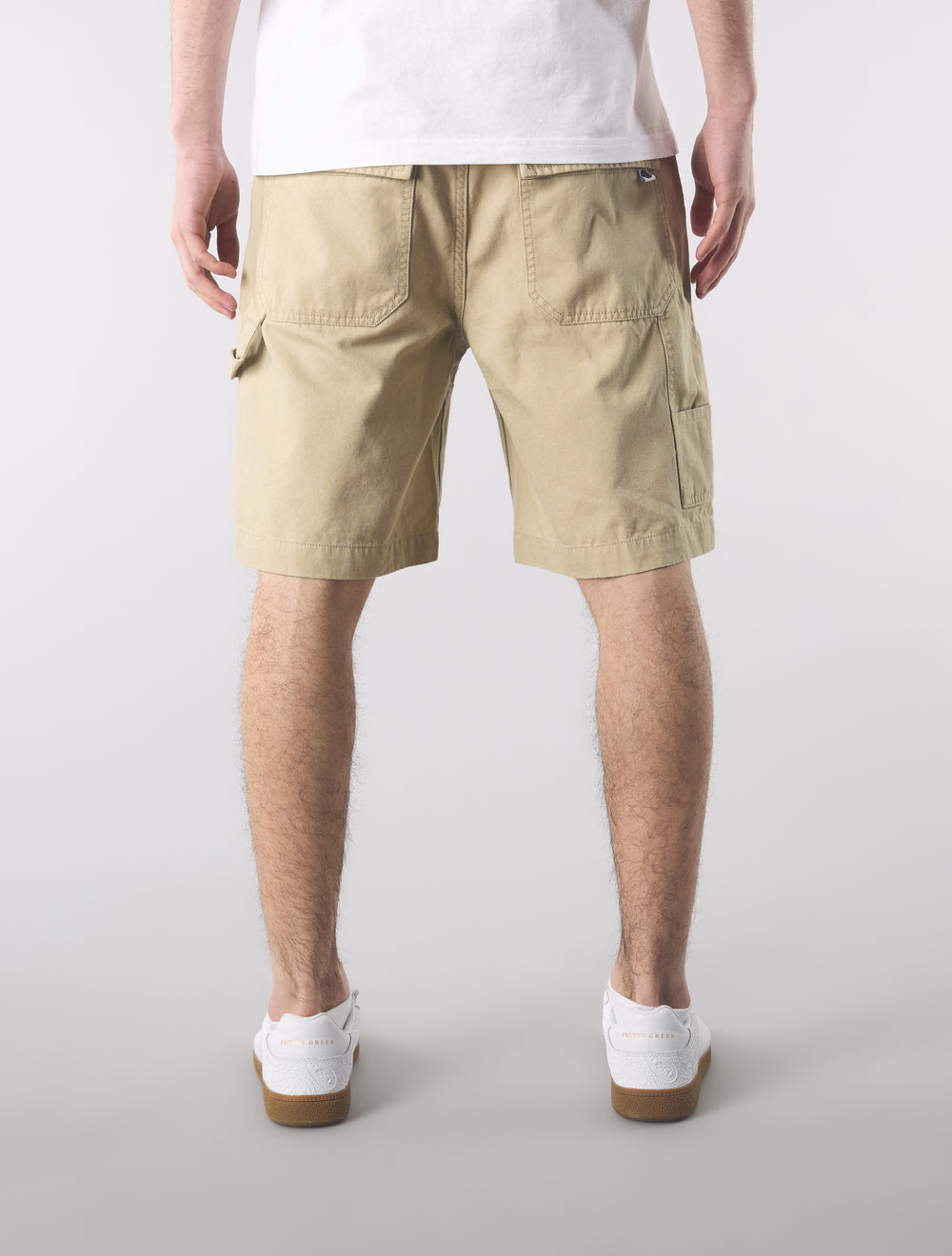 Taupe Stamford Carpenter Shorts